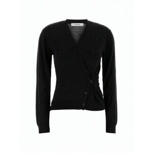 Lemaire V-Neck Fitted Knit Sweater - NWT